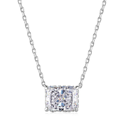 [LUCKY LOVE]Luxurious Square Shape Colorful Necalack