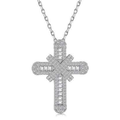 [LUCKY LOVE]Gypsophila With Dimonds Necklace
