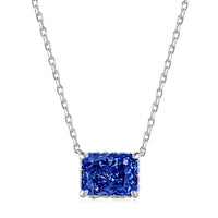 [LUCKY LOVE]Luxurious Square Shape Colorful Necalack