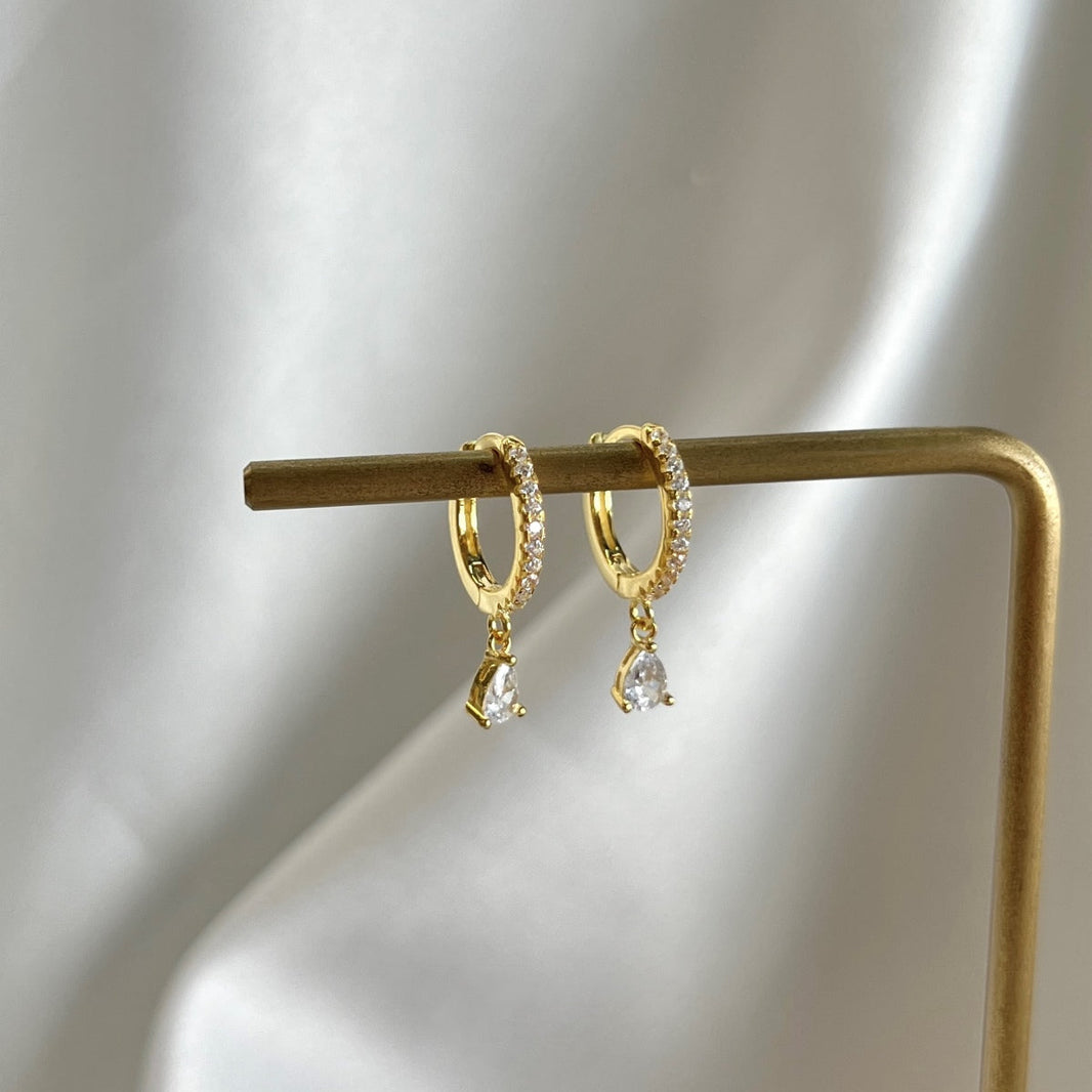 [LUCKY LOVE]Luxurious Geometric Drop Earrings