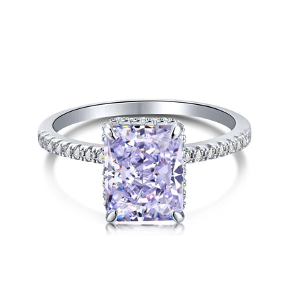 [LUCKY LOVE]4.0 Carat Luxurious Engagement Ring