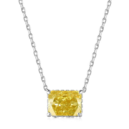 [LUCKY LOVE]Luxurious Square Shape Colorful Necalack