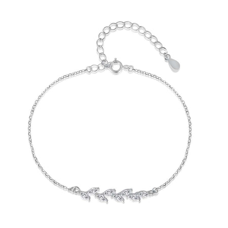 [LUCKY LOVE]Elegant Wheat Leaves Shape Bracelet