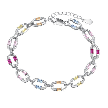 [LUCKY LOVE]Dazzling Colorful Daily Bracelet