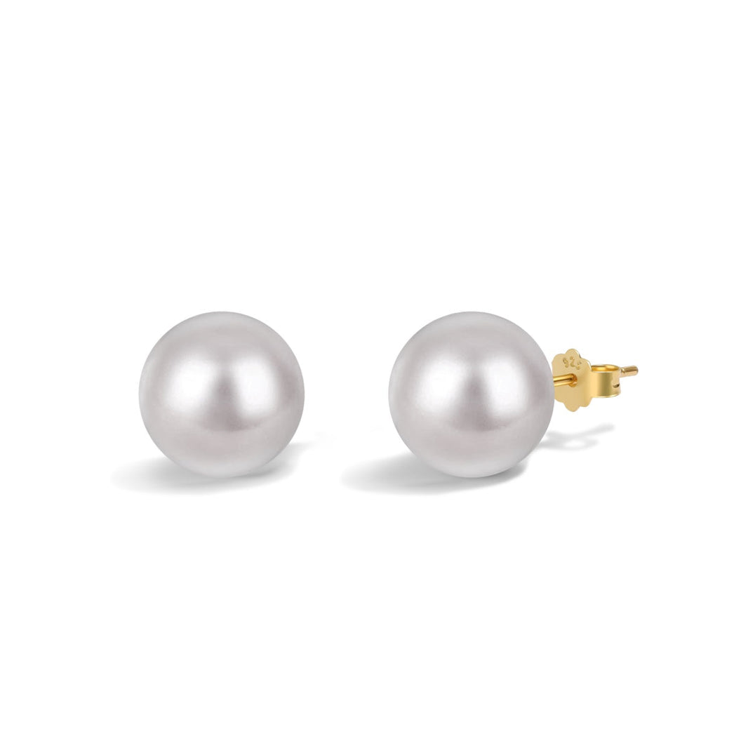 [LUCKY LOVE]Delicate Pearl Earrings
