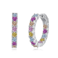 [LUCKY LOVE]Unique Round Cut Daily Earrings