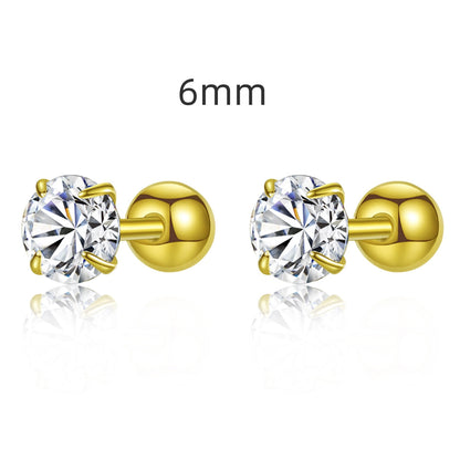 [LUCKY LOVE]Unique U-Shaped Ear Bone Earrings
