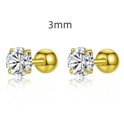 [LUCKY LOVE]Unique U-Shaped Ear Bone Earrings