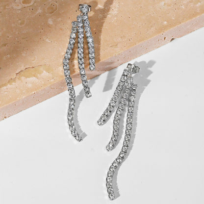 [LUCKY LOVE]Luxurious Dainty Banquet Earrings