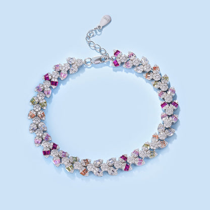 [LUCKY LOVE]Dainty Exquisite Flower Shape Daily Bracelet