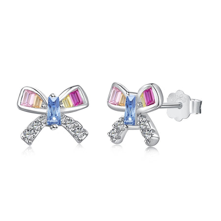 [LUCKY LOVE]Ornate Butterfly Shape Daily Earrings