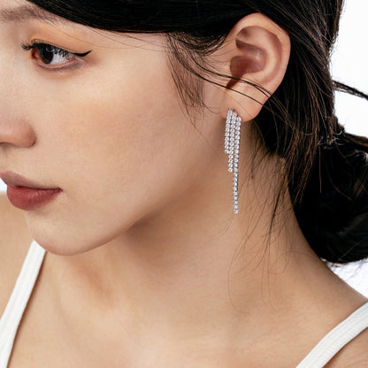 [LUCKY LOVE]Luxurious Dainty Banquet Earrings
