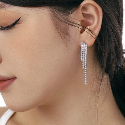 [LUCKY LOVE]Luxurious Dainty Banquet Earrings