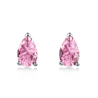 [LUCKY LOVE]Ornate Water Drop Shape Earrings