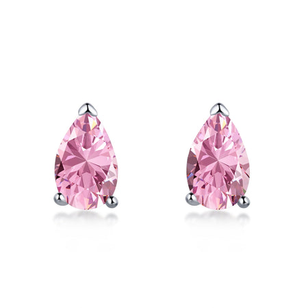 [LUCKY LOVE]Ornate Water Drop Shape Earrings