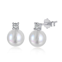 [LUCKY LOVE]Symphony Mermaid Pearl Earrings