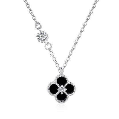 [LUCKY LOVE]Delicate Flower Shape Necklace