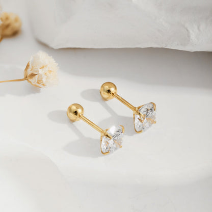[LUCKY LOVE]Unique U-Shaped Ear Bone Earrings