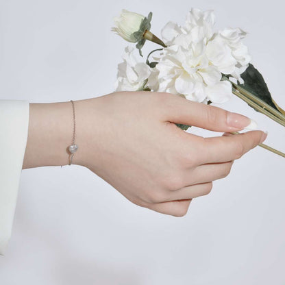 [LUCKY LOVE]Heart-Shaped Gentle and Versatile Bracelet