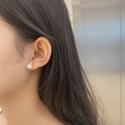[LUCKY LOVE]Symphony Mermaid Pearl Earrings