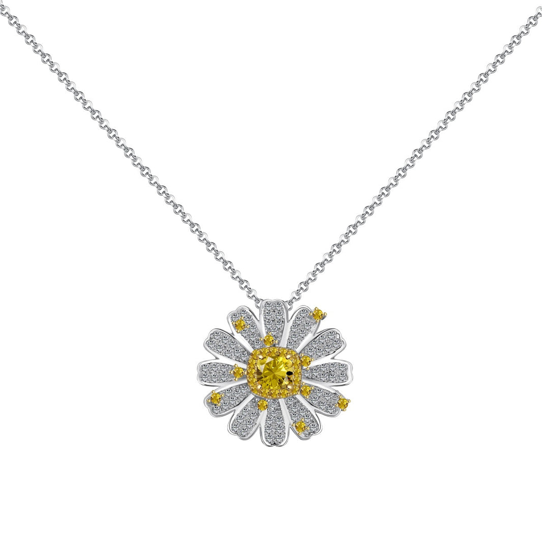 [LUCKY LOVE]Exquisite Daisy Necklace