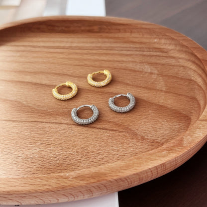[LUCKY LOVE]Delicate Versatile Daily Earrings