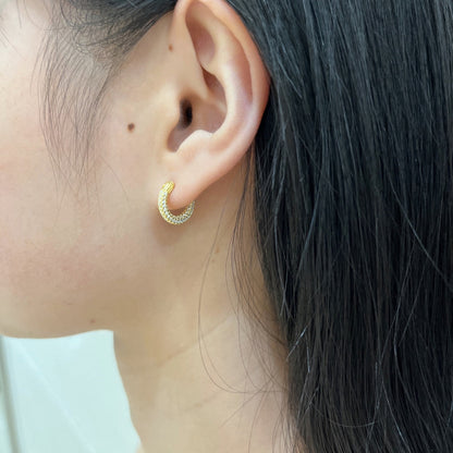 [LUCKY LOVE]Delicate Versatile Daily Earrings