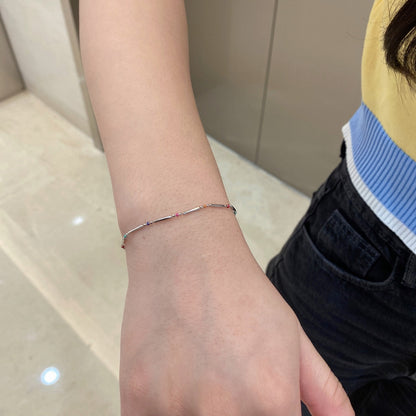 [LUCKY LOVE]Unique Colorful Daily Bracelet