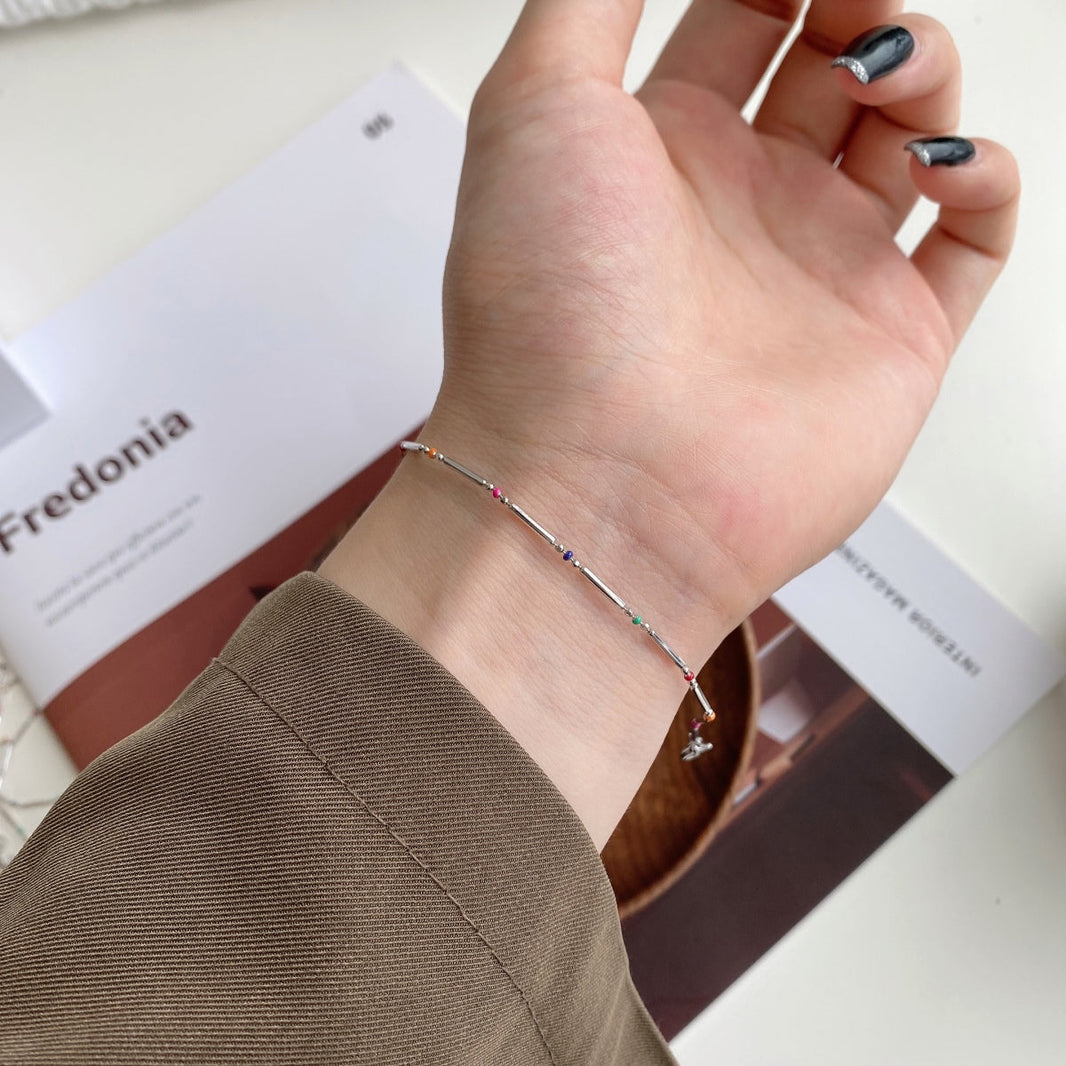 [LUCKY LOVE]Unique Colorful Daily Bracelet