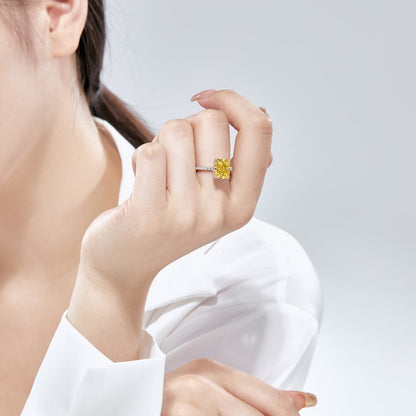 [LUCKY LOVE]4.0 Carat Luxurious Engagement Ring