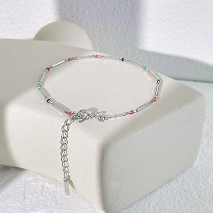 [LUCKY LOVE]Unique Colorful Daily Bracelet