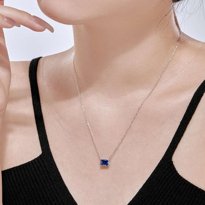 [LUCKY LOVE]Luxurious Square Shape Colorful Necalack