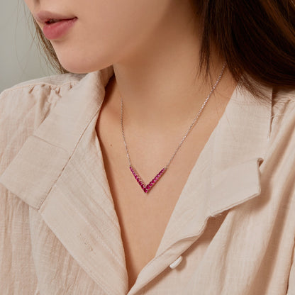 [LUCKY LOVE]Ornate Round Cut Necklace