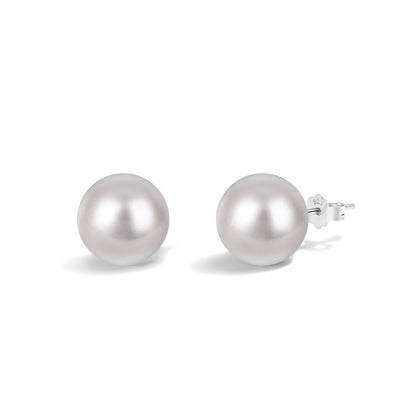 [LUCKY LOVE]Delicate Pearl Earrings