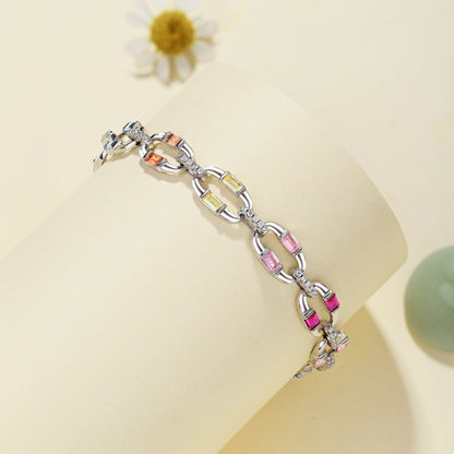 [LUCKY LOVE]Dazzling Colorful Daily Bracelet