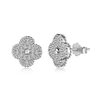 [LUCKY LOVE]Four Leaf Clover Fashion Earrings