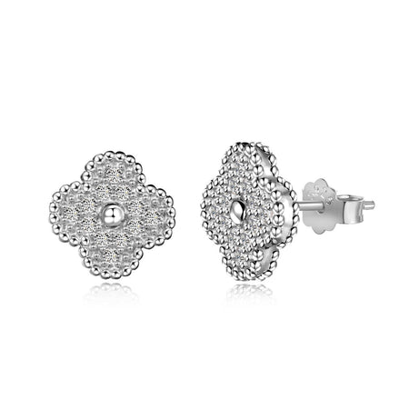 [LUCKY LOVE]Four Leaf Clover Fashion Earrings