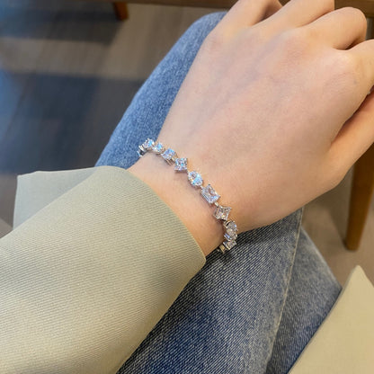 [LUCKY LOVE]Unique Exquisite Multi Cut Daily Bracelet