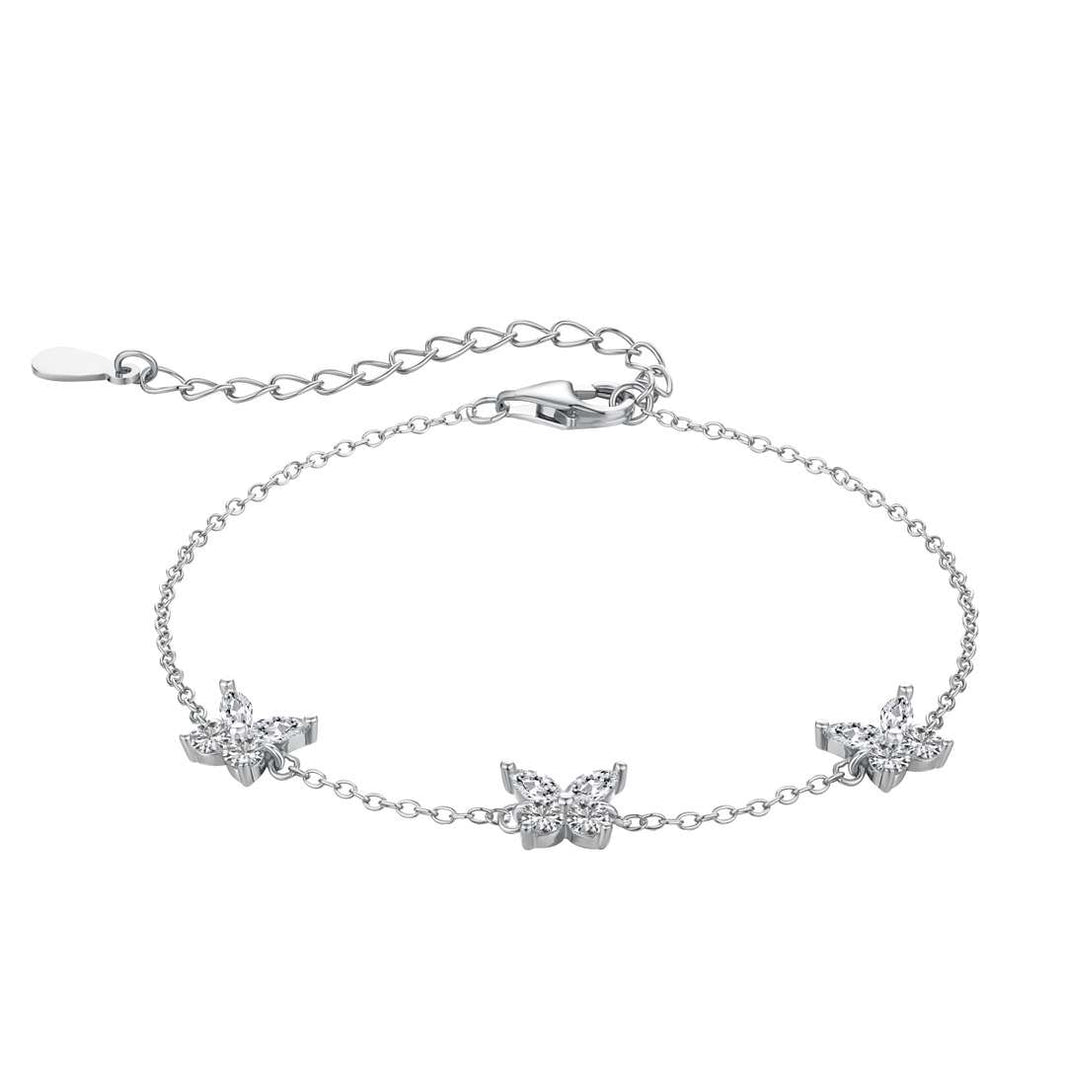 [LUCKY LOVE]Radiant Butterfly Shape Necklace