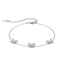 [LUCKY LOVE]Radiant Butterfly Shape Necklace