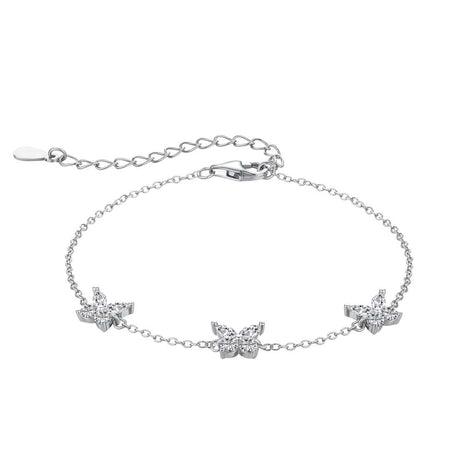 [LUCKY LOVE]Radiant Butterfly Shape Necklace