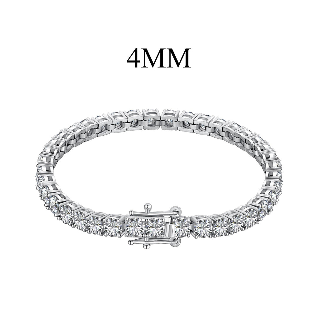 [LUCKY LOVE]Radiant Colorful Round Cut Party Bracelet