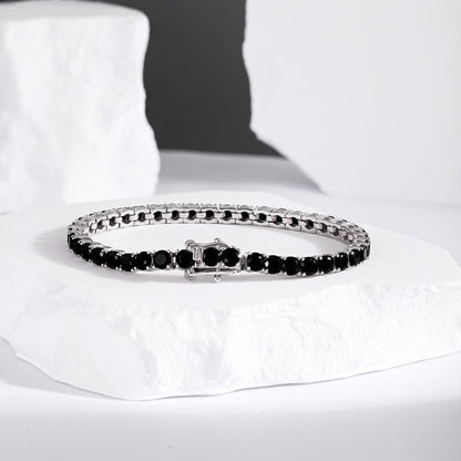 [LUCKY LOVE]Radiant Colorful Round Cut Party Bracelet