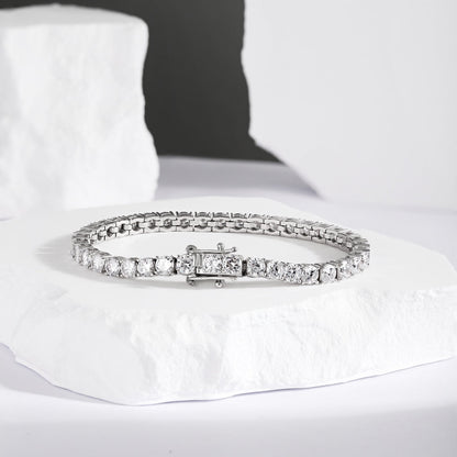 [LUCKY LOVE]Radiant Colorful Round Cut Party Bracelet