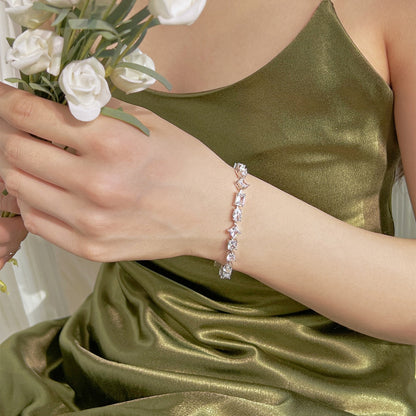 [LUCKY LOVE]Unique Exquisite Multi Cut Daily Bracelet