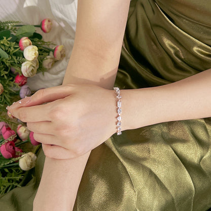 [LUCKY LOVE]Unique Exquisite Multi Cut Daily Bracelet