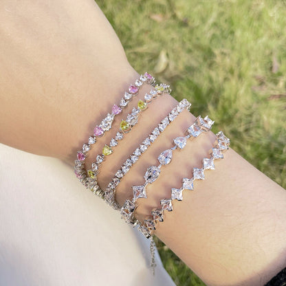 [LUCKY LOVE]Unique Exquisite Multi Cut Daily Bracelet