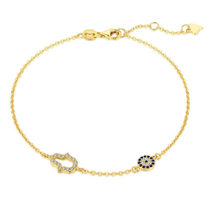 [LUCKY LOVE]Gost Shape & Round Shape Necklace