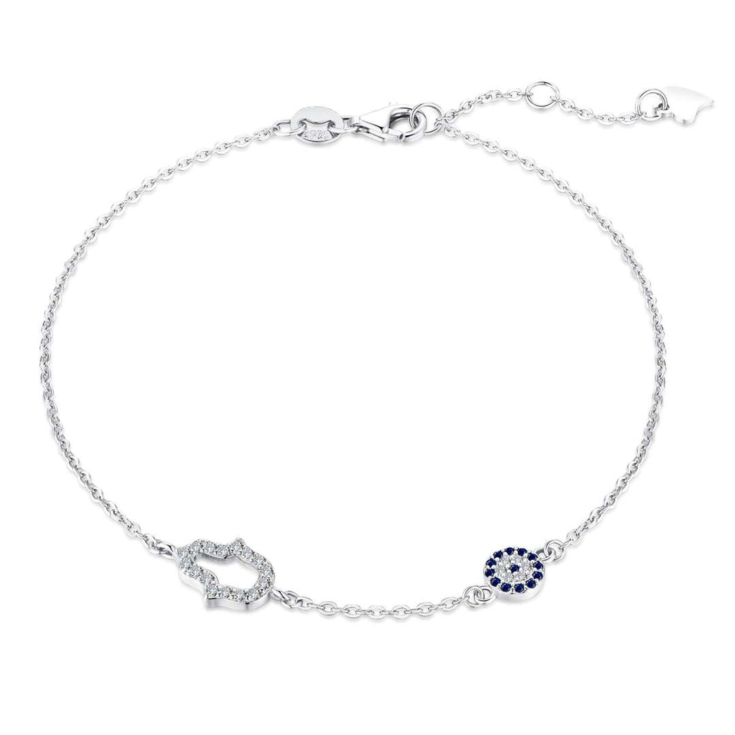 [LUCKY LOVE]Gost Shape & Round Shape Necklace