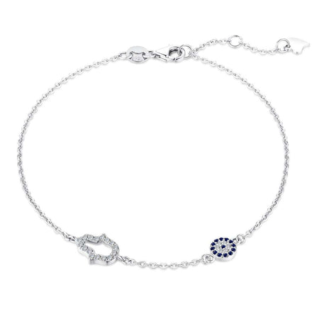 [LUCKY LOVE]Gost Shape & Round Shape Necklace